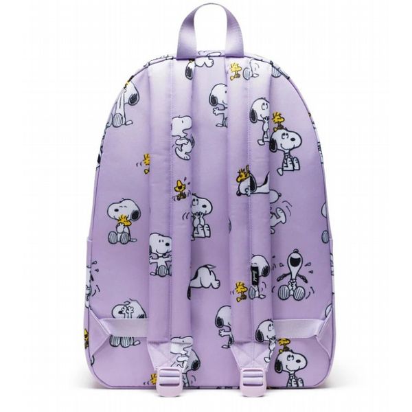 Peanuts® Herschel Classic™ XL Backpack Snoopy and Woodstock Pastel Lilac