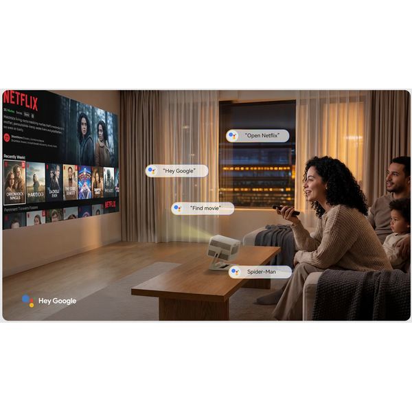 Wanbo Vali1 Pro Smart Projector