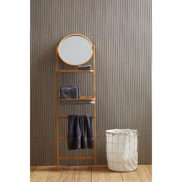 Homewares Thread And Loom 6Pc Poppy Seed Towel Set
