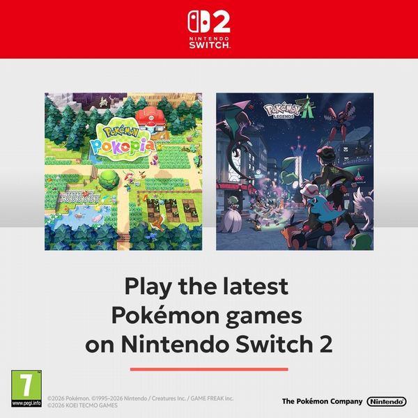 Nintendo Switch 2 Console & Pokemon Pokopia Bundle