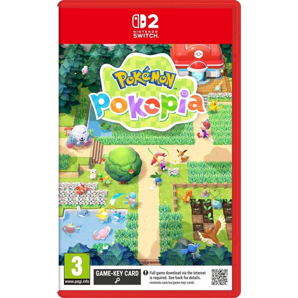 Nintendo Switch 2 Console & Pokemon Pokopia Bundle