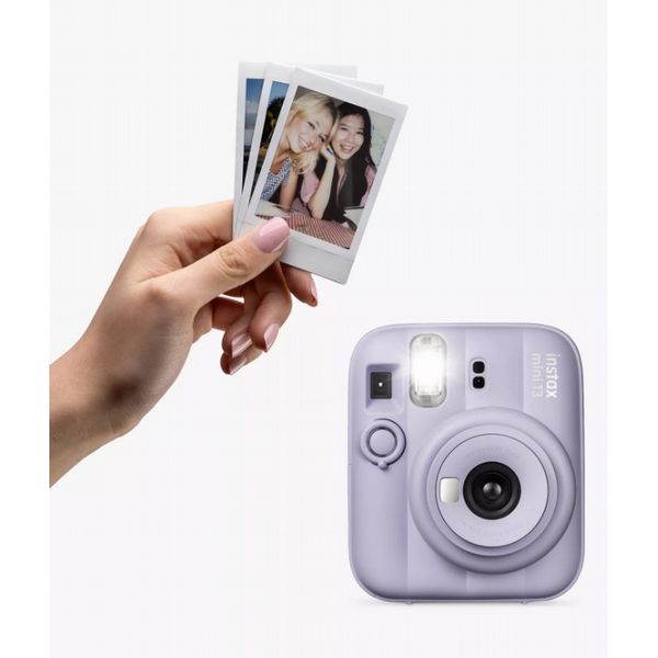 Fujifilm Instax Mini 13 Dreamy Purple Instant Camera + 30-Pack Film Bundle (Twin Pack & Black Edge)