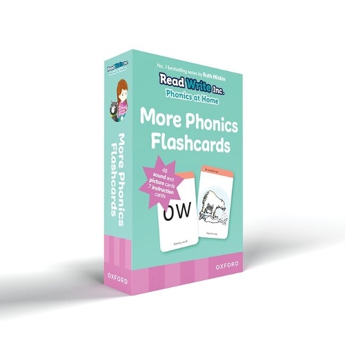 Read Write Inc. Phonics: More Phonics Flashcards