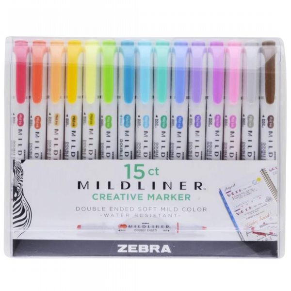 MILDLINER Asst'd 15 pack