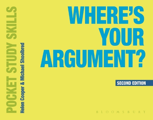 Where's Your Argument? (PDF eBook)