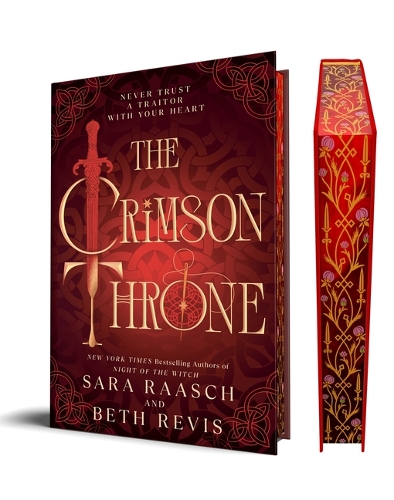 Crimson Throne, The: A Rich Historical Fae Romantasy Adventure (Spy and Guardian Book 1)