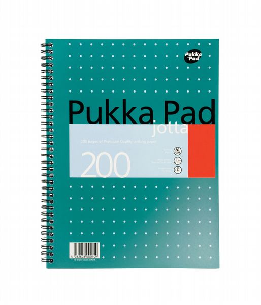 Pukka A4 Jotta Lined Metallic - 200 Pages