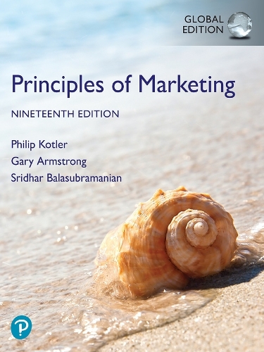 Principles of Marketing, Global Edition + MyLab Marketing with Pearson eText (Package)