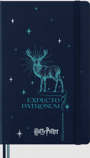 Moleskine Wizarding World Harry Potter Spells Collection Patronum Notebook