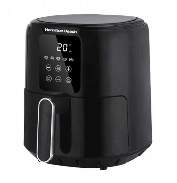 Hamilton Beach Crispifry Digital Air Fryer Black Open Box