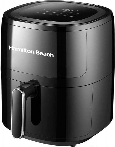 Hamilton Beach Deluxefry Digital Air Fryer Open Box