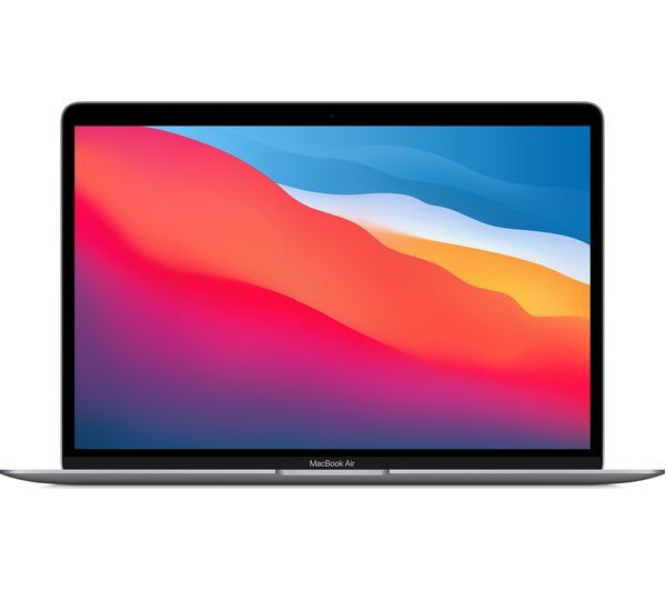 Apple MacBook Air 13-inch, Apple M1 chip, 8C CPU, 7C GPU, 8GB RAM, 256GB SSD - Space Grey