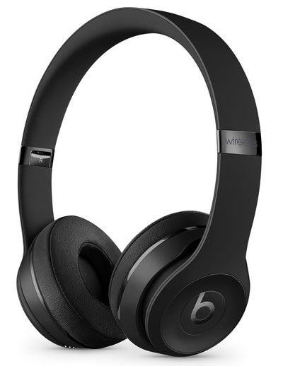 Beats Headphones Wireless Solo3 - Black