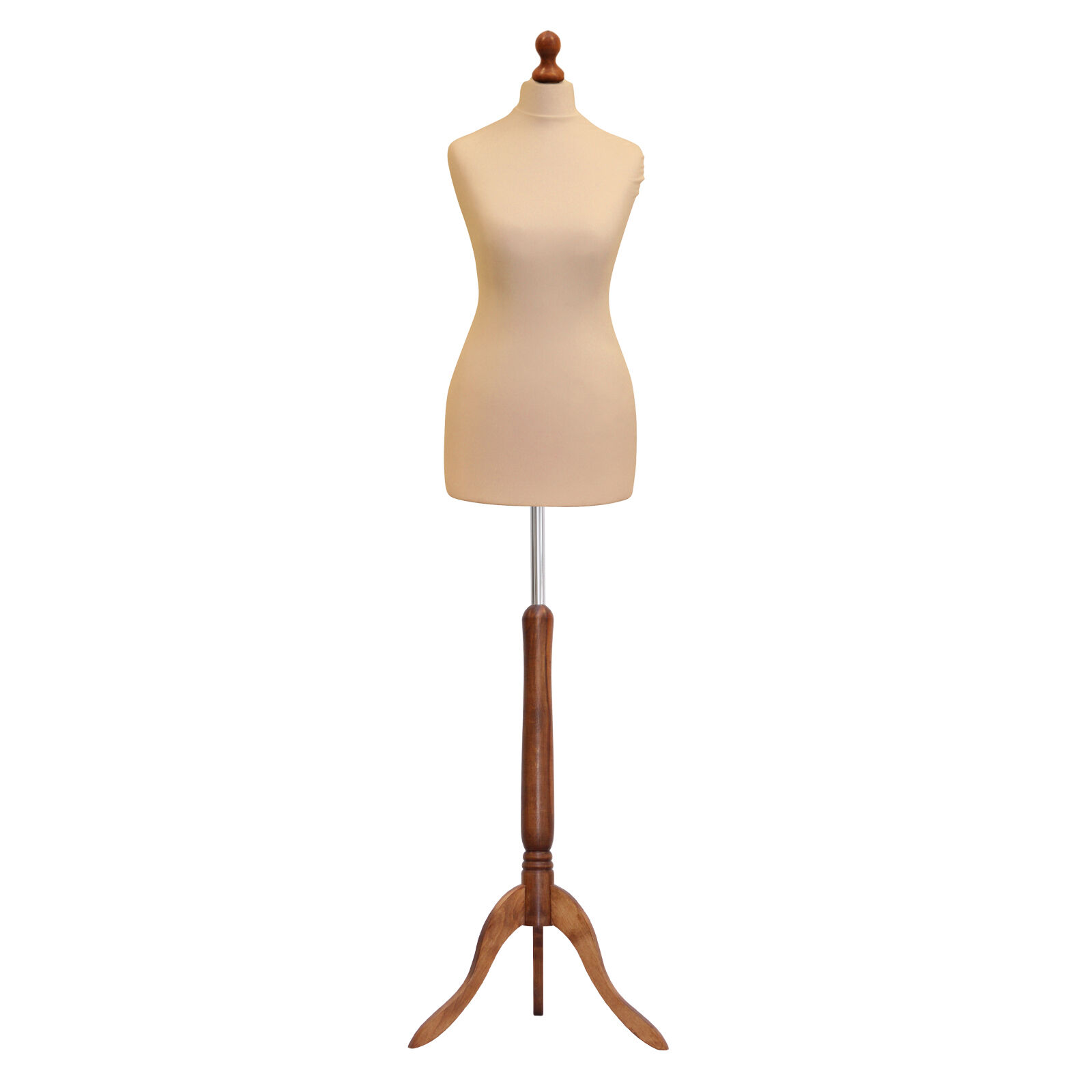 Dressmaker's Fashion Mannequin  (Tailors Dummy), Female 12/14