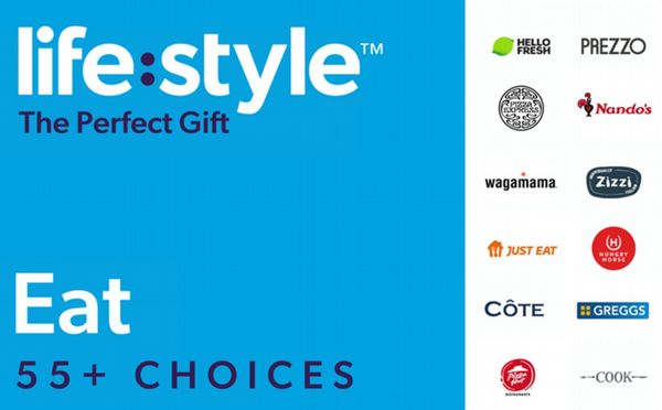 Lifestyle Eat e-Gift Card
