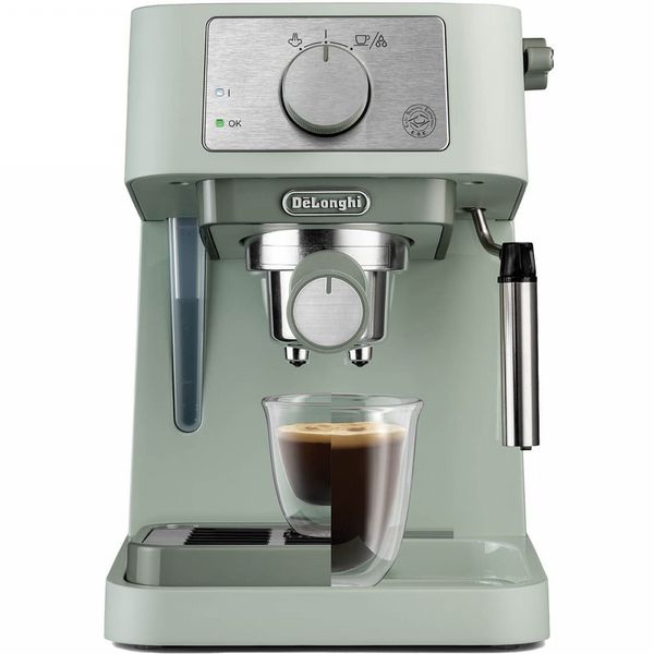 Delonghi Stilosa Manual Coffee Machine Green