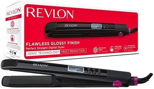 Revlon Hair Straightener Perfect Heat 230* Ionic