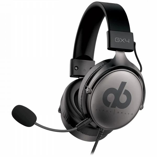 Veho Alpha Bravo Gx-4 Gaming Headset With 6.1 Surround Sound