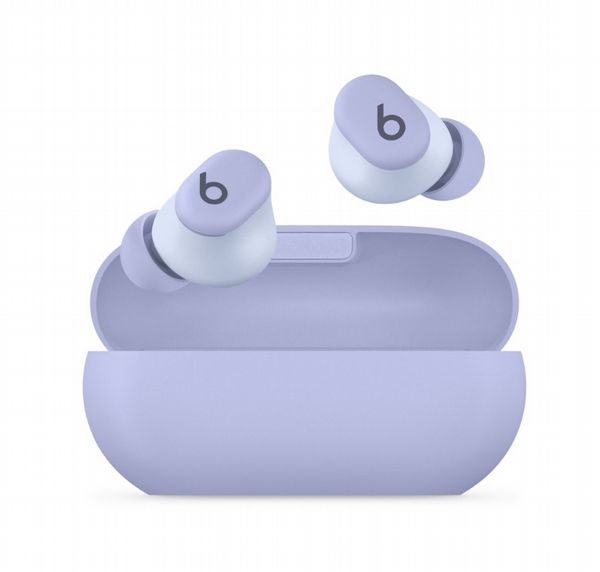 Beats Earphones Wireless Solo Buds - Arctic Purple