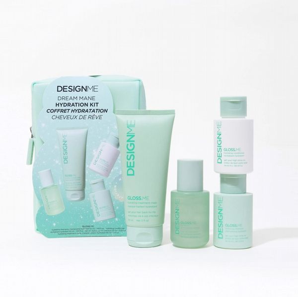 DESIGNME Gloss.ME Dream Mane Hydration & Shine Mini Gift Set