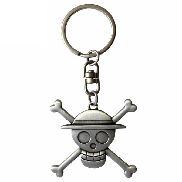 One Piece Luffy Skull 3D Premium Keychain