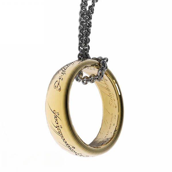 The Lord of The Rings Ring 3D Premium Keychain