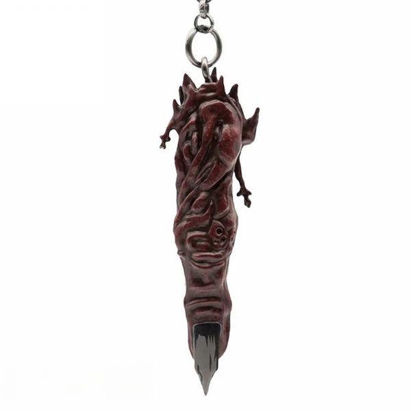 Jujutsu Kaisen Sukuna's Finger Metal 3D Premium Keychain