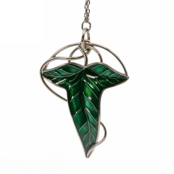 The Lord of The Rings Lorien Leaf 3D Premium Keychain