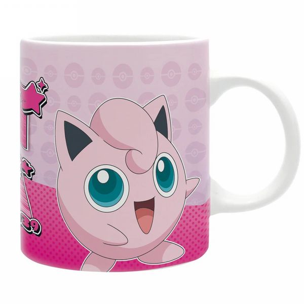 Pokemon Jigglypuff Comic Strip Mug
