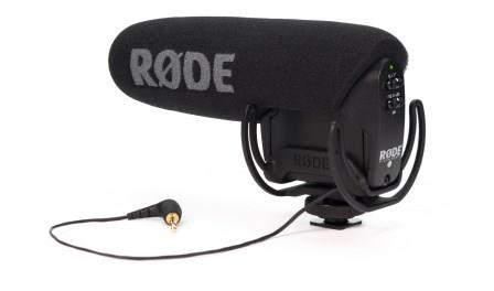 Rode VideoMic Pro-R Shotgun Mic