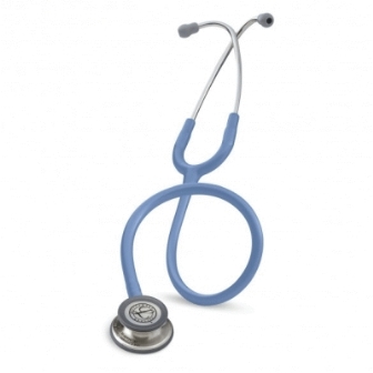 3M� Littmann Classic III Stethoscope - 27 inch - Ceil Blue Tube