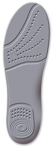 Sorbothane Cush'n'step Insole - 7 - Pair